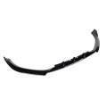 Ocpty 3pcs Glossy Black Front Bumper Lip Compatible With 0 2010-2012 For Audi A5