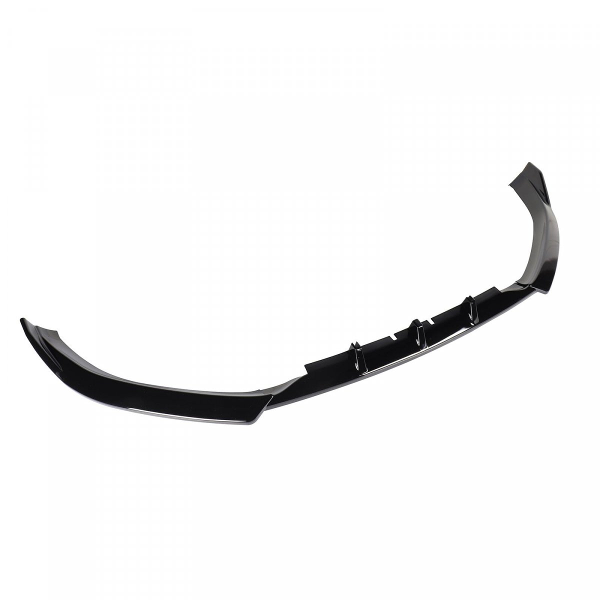 3pcs Glossy Black Front Bumper Lip For 0 2010-2012 Audi A5