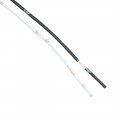 Uxcell White Dc12v 2 Pin Male Female Car Waterproof Electrical Wire Connector