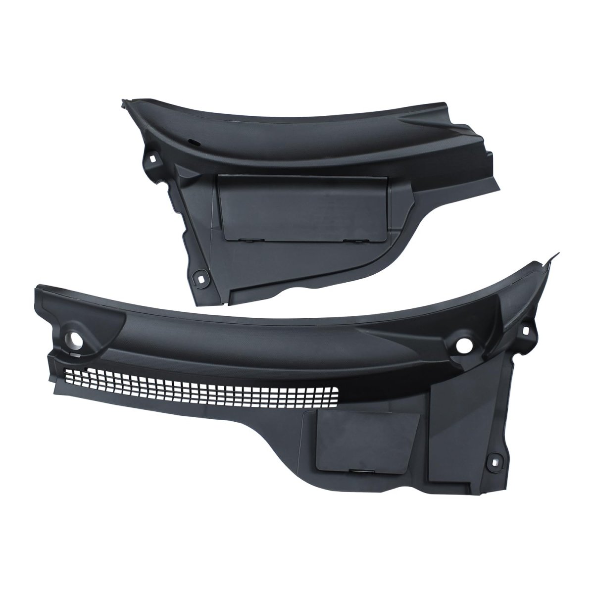 Pair Windshield Wiper Cowl Cover Panel Vent Grille For Mini Cooper R55 R56 R57 2007-2015 Left Driver And Right Passenger Side