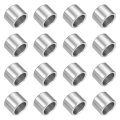 16pcs 304 Stainless Steel Spacer 5 8 Od X 2 Id 1 Length 16x12x12mm Screw Standoff Bushing Plain Finish Unthreaded Round Metal 