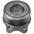 A-premium Rear Wheel Bearing And Hub Assembly Compatible With Subaru Outback 2000-2004 Legacy Baja 2003-2006