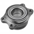 A-premium Rear Wheel Bearing And Hub Assembly Compatible With Subaru Outback 2000-2004 Legacy Baja 2003-2006