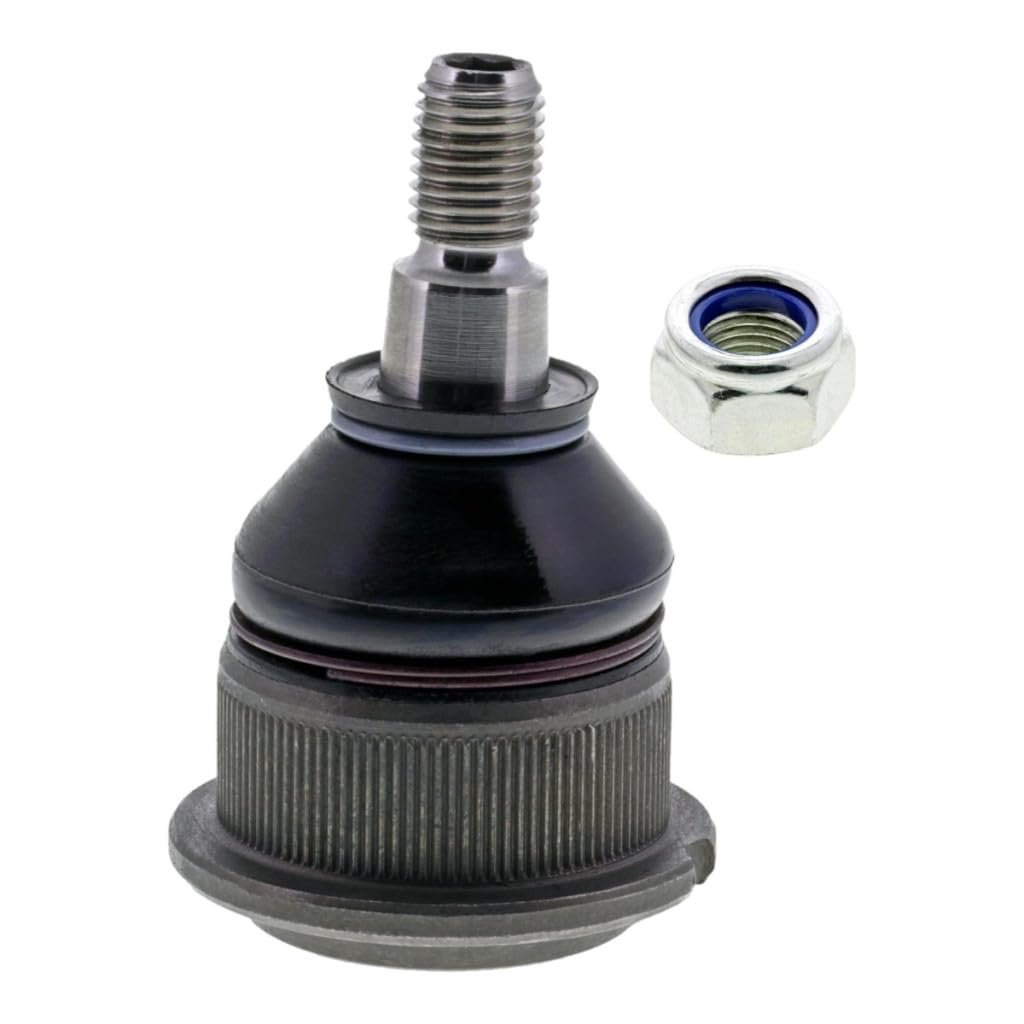 Front Ball Joint For 1999 2000 2001 2002 Bmw Z3 Rubber Boot Black Press In Mounting Alx-pau-me-ms10558-cla4