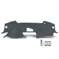 Tpe Molded Dashboard Cover For Honda Acura Tl 2004 2005 2006 2007 2008 Grey Plastic Front Inner Dash Board 