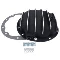 Flynsu Rear Differential Cover W Gasket Drain Plug Replacement For Jeep Cherokee 1984-2001 Wrangler 1997-2006 Dana 35 