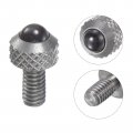 Uxcell Contact Point For Dial Indicator Linear Gauge 3mm Diameter Ceramic Ball Tip M2 5 Thread 0 34 Length