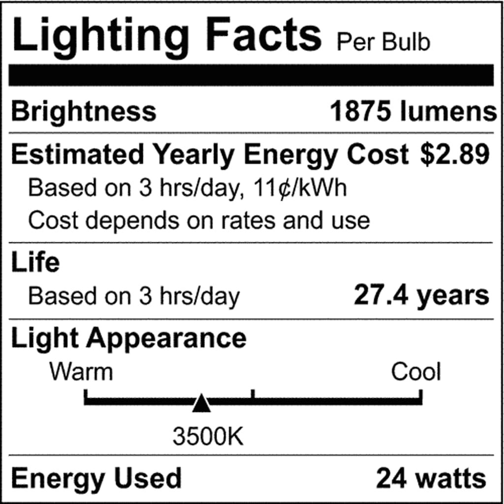 Fp24 835 Ho S6438 Fluorescent T5 Ho High Performance Lamp 24w 24in G5 Miniature Bi Pin Base 1875 Lumen 3500k Neutral White Rohs