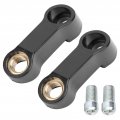 Motorcycle Mirror Adapter Acouto 0 4in M10 Extenders Universal Riser Spacers Extension Accessories