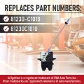 Replacement Trunk Rear Latch Door Actuator Compatible With Hyundai Sonata 2015 2016 2017 Replaces 81230-c1010 81230c1010 Cable