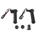 Heated Grips Plastic Three Gear Temperature Skid Design For 7 8 Inch Handlebars Winter Riding