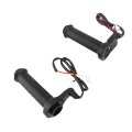 Heated Grips Plastic Three Gear Temperature Skid Design For 7 8 Inch Handlebars Winter Riding