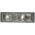 Perfect Fit Group 12-1411-01 C K Full Size Pickup Signal Lamp Rh Lens And Housing W Composite Head Lamps 