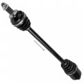 Caltric Front Right Or Left Cv Joint Axle Compatible With Yamaha 5te-f518f-00-00