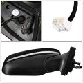 To1321264 Oe Style Powered Passenger Right Side View Door Mirror Compatible With Toyota Rav4 09-12