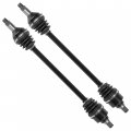 Caltric Front Right Left Cv Joint Axles Compatible With Arctic Cat Wildcat 1000 Gt Ltd 2012-2015