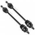 Caltric Front Right Left Cv Joint Axles Compatible With Arctic Cat Wildcat 1000 Gt Ltd 2012-2015