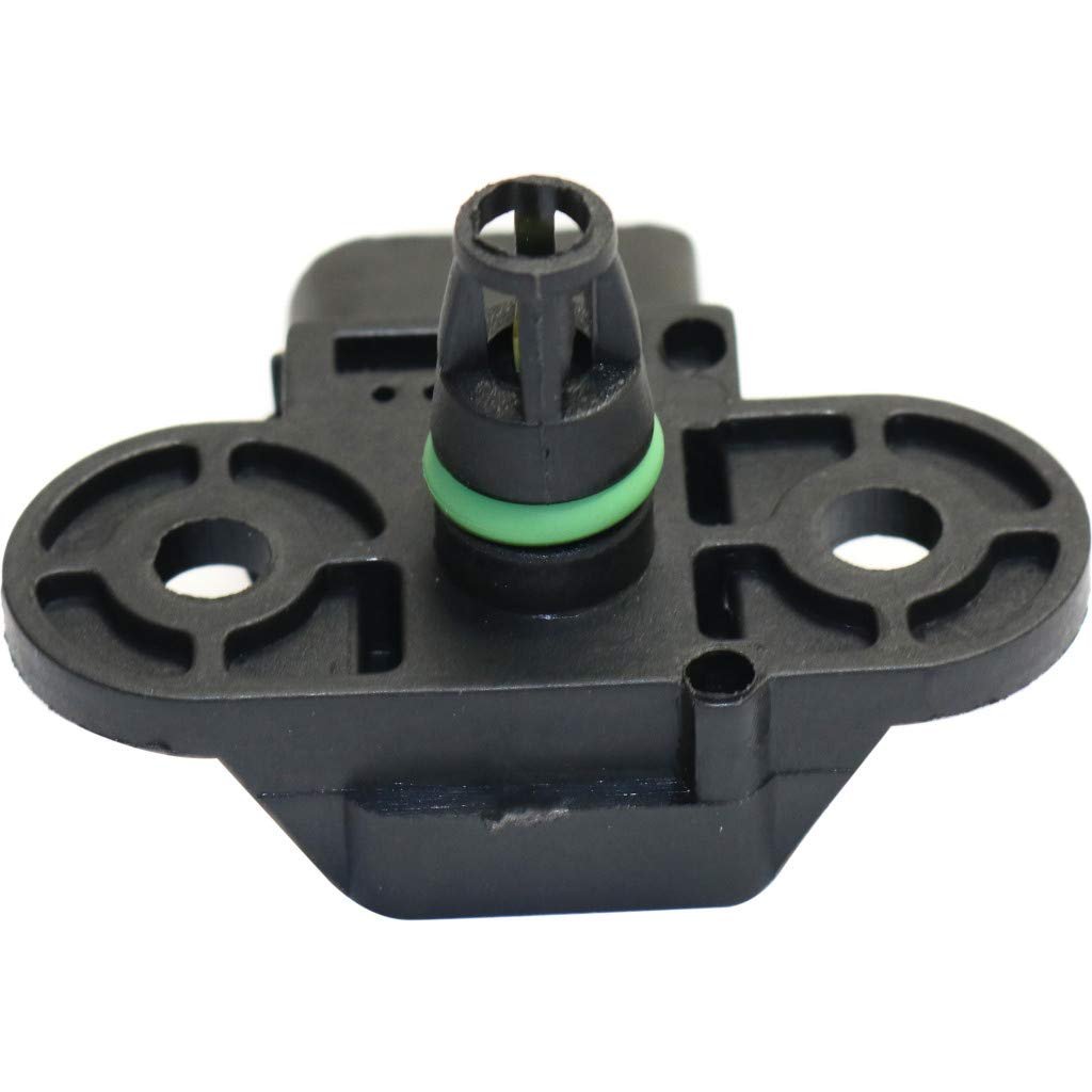 Map Sensor For Volkswagen Beetle 2006 2007 2008 2009 2010 4 Prong Blade Male Terminal 1 Female Connector 036906051g
