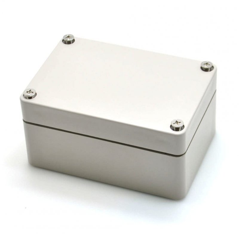 Abs Plastic Ip67 Waterproof Dustproof Electrical Junction Box Enclosure Ek1976 Compact Project 3 94 In X 2 68 1 97