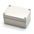 Abs Plastic Ip67 Waterproof Dustproof Electrical Junction Box Enclosure Ek1976 Compact Project 3 94 In X 2 68 1 97 