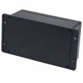 Ip65 Waterproof Abs Plastic Electrical Junction Box Project Case With Fixed Ear 7 87 In X 4 72 2 95 Black Model 0100d04 