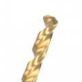 Uxcell High Speed Steel Straight Shank Twist Drill Bit Fully Ground Titanium Coated 3 5mm Diameter 70mm Total Length 33mm 2 Pcs