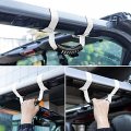 4 X Roll Bar Grab Handles Grip Handle For Jeep Wrangler Yj Tj Jk Jku Jl Jlu Sports Sahara Freedom Rubicon Unlimited 1955-2023 