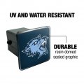 Baruch College Primary Logo Tow Trailer Hitch Cover Plug Insert 2