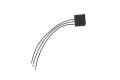 Newyall Pack Of 4 Ignition Coil Connector Plug Harness Pigtail