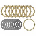 Caltric Clutch Friction Steel Plates And Spring Kit Compatible With Honda Nc700x Nc750x 2014-2020