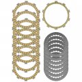 Caltric Clutch Friction Steel Plates And Spring Kit Compatible With Honda Nc700x Nc750x 2014-2020