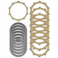 Caltric Clutch Friction Steel Plates And Spring Kit Compatible With Honda Nc700x Nc750x 2014-2020