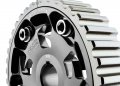 Vms Racing Adustable Fang Cam Gear In Gunmetal Anodized Machined Cnc Billet Aluminum Compatible With Honda Civic Crx D15 6 1 5l