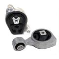 K0368 Fits 20070 Nissan Altima 2 5l Front Rear Torque Strut Mount For Auto Cvt Trans 2 Pcs A4339 A435its 20070 Nissan Altima 2 