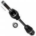 Caltric Rear Left Or Right Cv Joint Axle With Bearing Compatible Polaris Sportsman 500 Forest 2009-2014