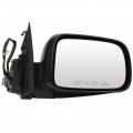 Ocpty Passenger Side Power Manual Folding Mirrors Compatible With 2002-2006 For Cr-v