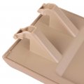 Ocpty Auto Armrest Center Console Lid Skin Cover Base For 1999-2004 Beige