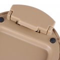 Auto Armrest Center Console Lid Skin Cover Base For 1999-2004 Beige