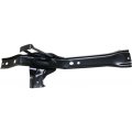 Front Bumper Cover Reinforcement For Toyota Rav4 2013 2014 2015 Steel Center Support Replacement 520850r030 And To1041107 Black 