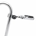 Xkh Group Motorcycle Chrome Short Angled Adjustable Highway Mounting Kit Lightning Footrest For V-star Roadstar Suzuki