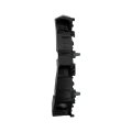 Bumper Cover Support For Kia Optima 2016 2017 2018 2019 2020 Front Driver Side Outer Capa Certified Pp Plastic Glass Fiber 