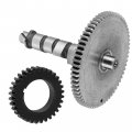 Caltric Camshaft Metal With Spur Gear Compatible Kawasaki 49118-2063 491182063