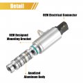X Autohaux Variable Valve Timing Solenoid Vvt Oil Control For Hyundai Kia 2012-2016 Engine Camshaft 24355-3cab2 918-008