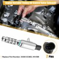 X Autohaux Variable Valve Timing Solenoid Vvt Oil Control For Hyundai Kia 2012-2016 Engine Camshaft 24355-3cab2 918-008