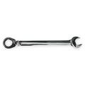 Westward 1lck3 Ratcheting Combination Wrench 12 Pt 22mm 