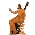 H99204 Poseidon Cardboard Cutout Standup 