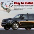 Radio Wiring W Antenna Adapter Rca Input Replacement For Ford Edge 2007-2010 Stereo Install Wire Cable Harness With Plug