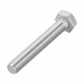 Uxcell M6x40mm Hex Bolts 304 Stainless Steel Hexagon Screw Bolt 10pcs