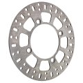 Front Brake Rotor And Semi Metallic Pad Kit For Yamaha Grizzly 550 700 Kodiak Replaces 3b4-w0045-00-00 4d3-w0045-00-00 