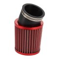 62mm Air Filter Red Replacement For 6 5 Horsepower Gx160 Gx200 Predator 212cc Atv Utv Dirt Pit Bike Scooter 